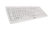 CHERRY STREAM 3.0 tangentbord Kontor USB schweizisk Grå