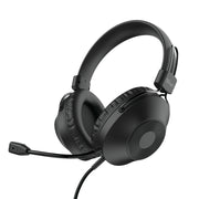 Trust HS-250 Headset Kabel Huvudband Samtal/musik Svart