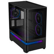 ASUS PRIME AP202 ARGB Mini Tower Svart