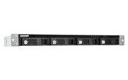 QNAP TR-004U Hölje för lagringsenheter HDD- / SSD kabinett Svart