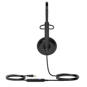 Yealink UH34 Lite Mono Teams Headset Kabel Huvudband Kontor/callcenter USB Type-A