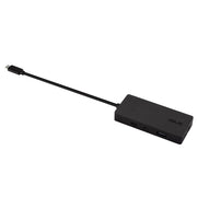 ASUS 4 in 1 USB-C Dock DC110 Kabel USB 3.2 Gen 2 (3.1 Gen 2) Type-C Svart