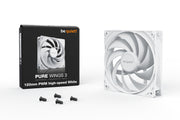 be quiet! Pure Wings 3 120mm PWM high-speed White Datorväska Fan