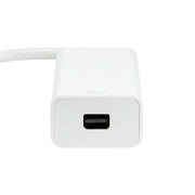 LogiLink UA0360 videokabeladapter 0,15 m USB Type-C Mini DisplayPort Vit