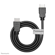 Neomounts HDMI3MM HDMI-kabel 1 m HDMI Typ A (standard) Svart