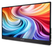 Acer PM161QB1bmiuux Bärbara monitor Svart - 15.6"