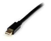 StarTech.com 4 m Mini DisplayPort- till DisplayPort 1.2-kabel