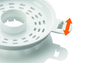 Gorenje CJ30E elektrisk citruspress 0,8 l 30 W Vit