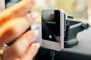 Verbatim Charge 'n' Drive Smartphone Svart USB Trådlös laddning Snabb laddning