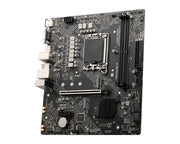 MSI PRO H610M-G moderkort Intel H610 LGA 1700 micro ATX