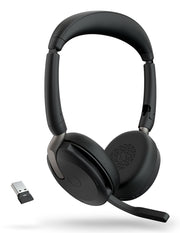 Jabra Evolve2 65 Flex Headset Trådlös Huvudband Kontor/callcenter USB Type-A