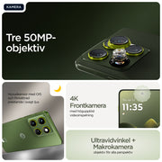 Motorola edge 70 - 512 GB - Grön