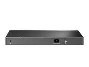 TP-Link TL-SF1024 Ohanterad Fast Ethernet (10/100) 1U Grå
