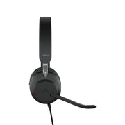 Jabra Evolve2 40 SE Headset Kabel Huvudband USB Type-C