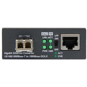StarTech.com Gigabit Ethernet-fibermediaomvandlare - 1x1G