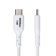 StarTech.com 1 m USB-A till USB-C-laddningskabel