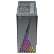 Aerocool Delta Midi Tower Svart