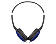 JVC HA-S160M-AU hörlur och headset Kabel Huvudband Samtal/musik Blå