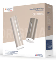 Netatmo NWS-S-EC digital väderstation Brun