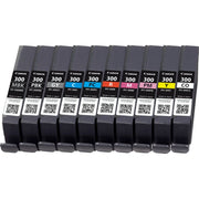 Canon PFI-300 bläckpatroner Original Svart