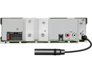 JVC KD-X282DBT radio/digitalmottagare för bil Svart 200 W