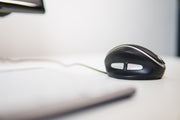 BakkerElkhuizen Oyster Mouse Wireless datormöss Kontor Ambidextrous RF Trådlös laser