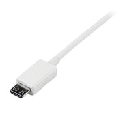 StarTech.com 0.5m USB 2.0 A/Micro-B m/m USB-kablar 0,5 m USB A Micro-USB B 0,48
