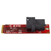 StarTech.com U.2 (SFF-8643) till M.2 PCI Express 3.0 x4 värdadapterkort för 2,5" U.2