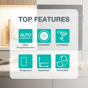 Gorenje GI6433SRWF Svart Inbyggd
