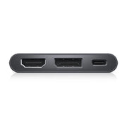 Dell-adaptern USB-C till HDMI/DP med strömgenomströmning