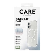 PanzerGlass CARE by Star Lit Case w. White MagSafe iPhone 17