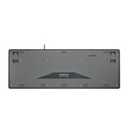Contour Design Stream tangentbord Universal USB QWERTZ tyska Svart