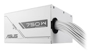 ASUS Prime 750W Bronze White Edition strömförsörjningsenheter 20+4 pin ATX Vit