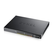 Zyxel XGS2220-30HP hanterad L3 Gigabit Ethernet (10/100/1000) Strömförsörjning via