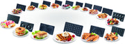 Tefal Snack Collection SW857D smörgåsgrill Rostfritt stål