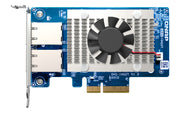QNAP QXG-10G2T nätverkskort Intern Ethernet 10000 Mbit/s - 2x10G