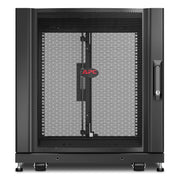 APC NetShelter SX 12U Fristående rack Svart