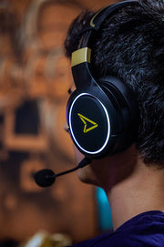 Lexip Metaltech Headset Kabel & Trådlös Huvudband Spela Svart