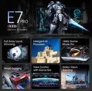 Hisense 75E7NQ PRO