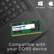 Integral IN5V16GNJRDX RAM-minnen