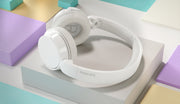 Philips 4000 series TAH4209WT/00 hörlur och headset Trådlös Huvudband Samtal/musik