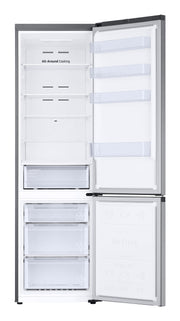 Samsung RB38C600ESA Fristående 390 l Silver