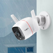 TP-Link Tapo C310 Kub IP-säkerhetskamera Utomhus 2304 x 1296 pixlar Vägg