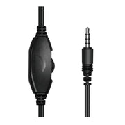 LogiLink HS0055 hörlur och headset Kabel Huvudband Musik/vardag Svart