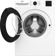 Beko b300 BM3WFU3741X tvättmaskin Frontmatad 7 kg 1400 RPM Vit