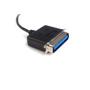 StarTech.com ICUSB1284 parallella kablar Svart 1,9 m