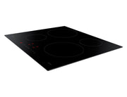 Samsung NZ64H37070K Svart Inbyggd Induktionshäll med zon 4 zone(s)