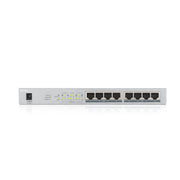 Zyxel GS1008HP Ohanterad Gigabit Ethernet (10/100/1000) Strömförsörjning via