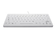 Contour Design Active Key AK-C4112 tangentbord Medical USB QWERTZ tyska Vit
