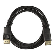 LogiLink CV0077 DisplayPort-kabel 10 m Svart